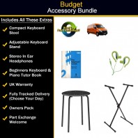 Portable Piano Accessory Bundle 1 - Budget Portable Piano Accessory Bundle 1 - Budget